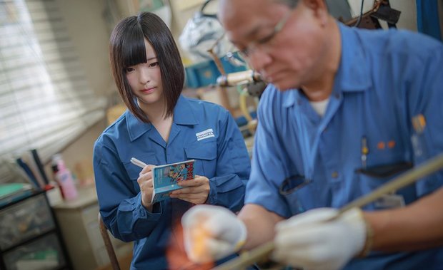 「マチコウバｘ美少女レイヤー」カレンダー（モデル：肉球あやとさん）7