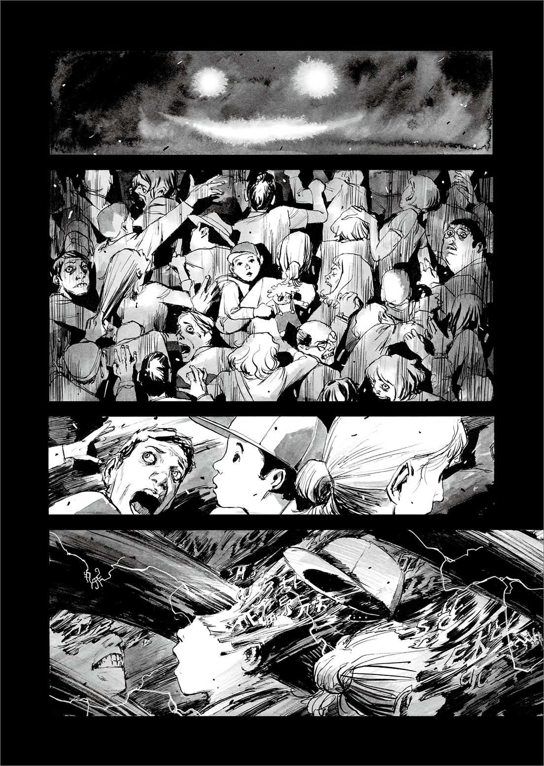 長編漫画「BIBLIOMANIA」連載　第11話「大戦」8P