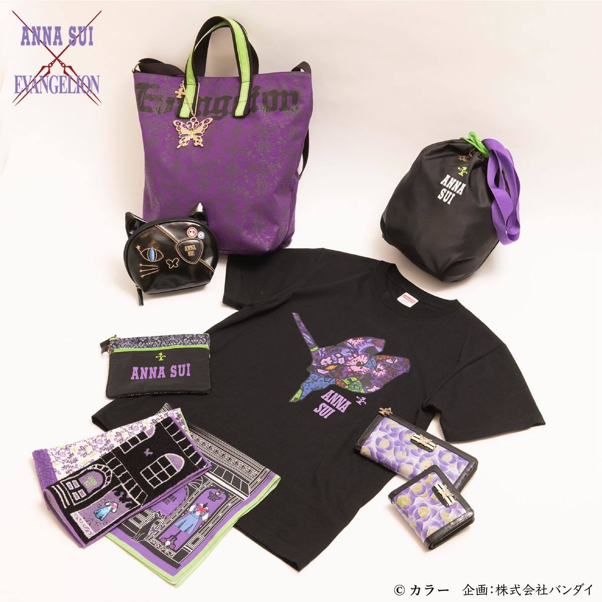 『エヴァンゲリオン』×ANNA SUI 初号機モデル