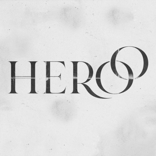 3rdアルバム『HERO』ジャケット