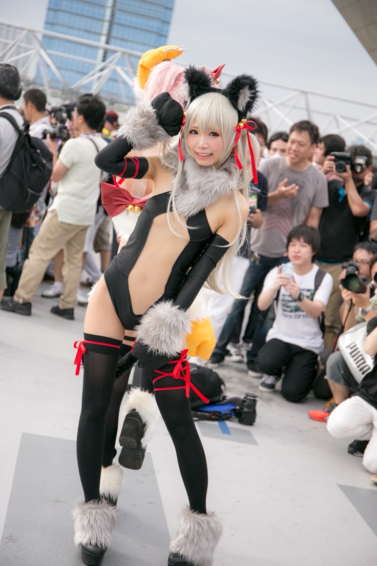 姫宮まほれさん／『プリズマ☆イリヤ』イリヤスフィール・フォン・アインツベルン Photo by ヤマシタヒロヒサ