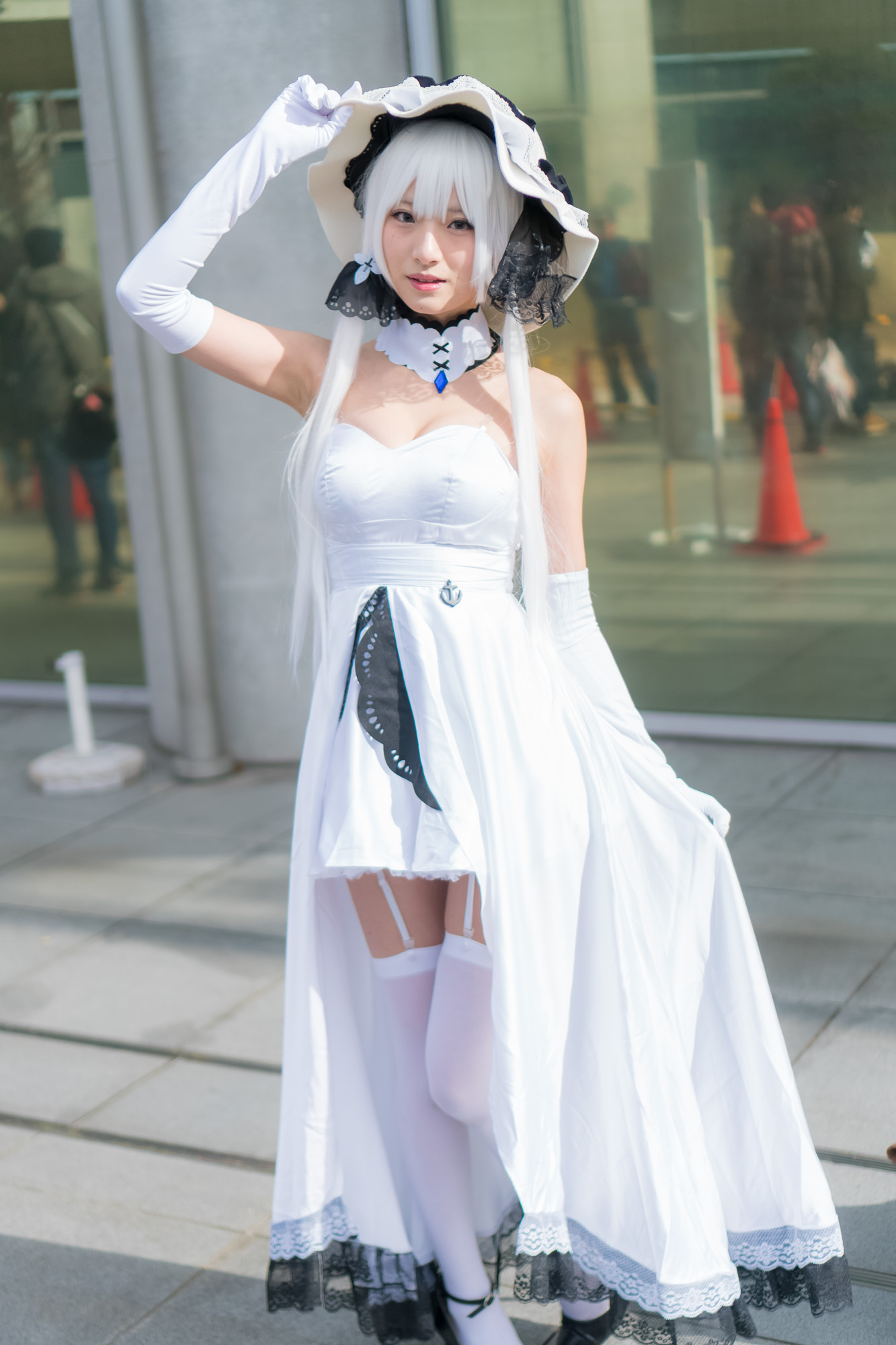 ふとん（@hu_ton_）／「アズールレーン」イラストリアス