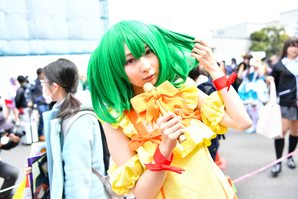 「Animejapan2016」コスプレ画像まとめ_めめさん（『マクロスF』ランカ・リー）1