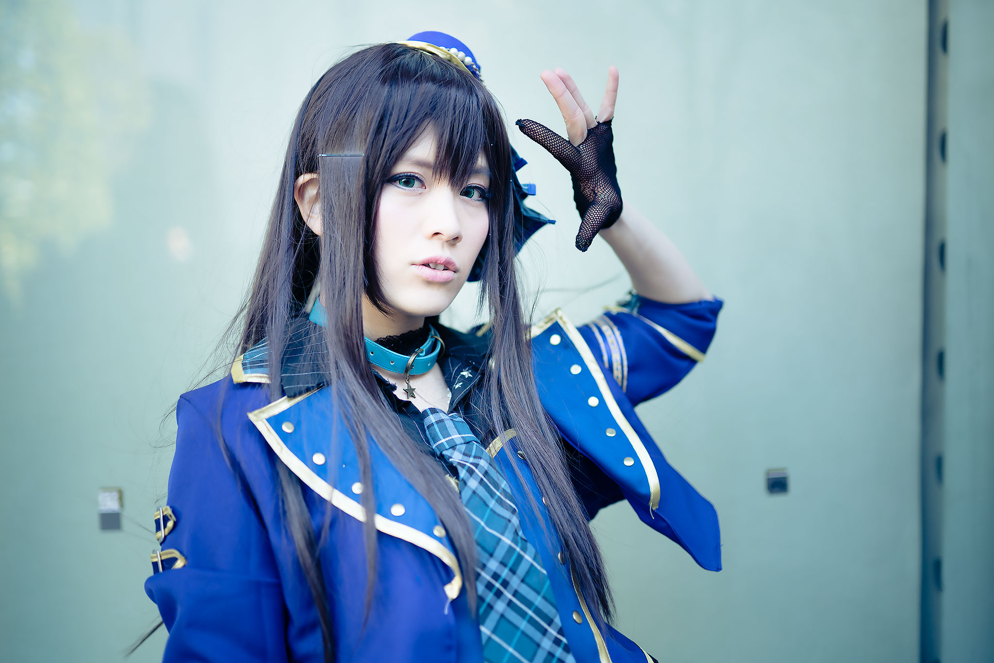 C91コスプレ_レコさん_デレマス_島村卯月3