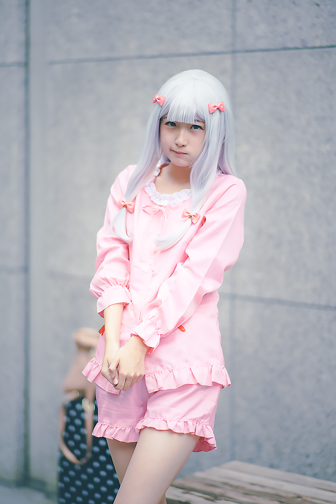 稚雪もえのさん（@moecandy123）／『エロマンガ先生』和泉紗霧