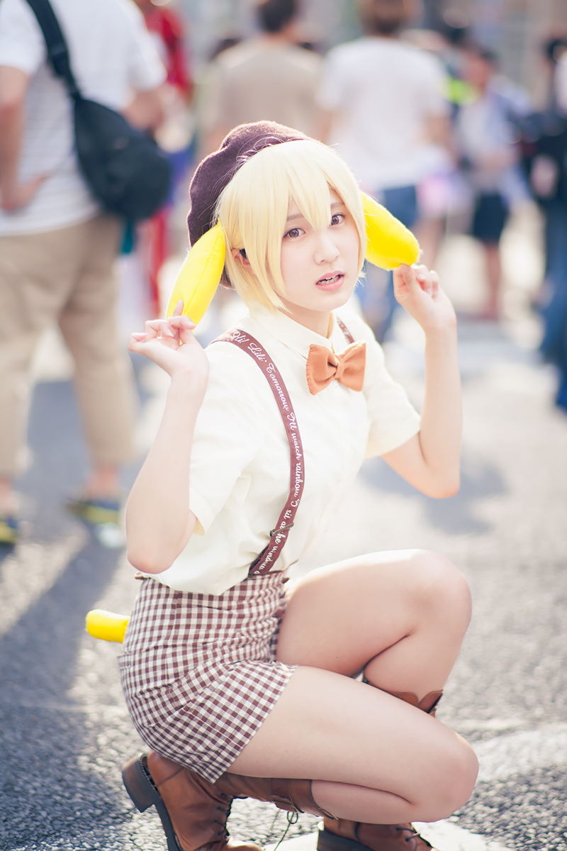 ホココス_コスプレイヤー_ねぎちさん、やもはちこ（『サンリオ』ポムポムプリン、ハローキティ）