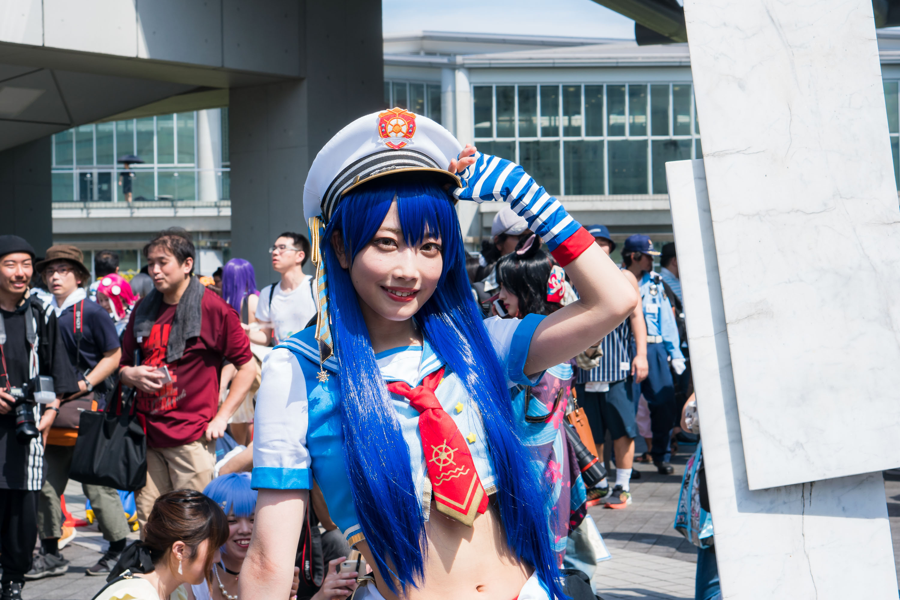 彩音さん／『ラブライブ!』園田海未