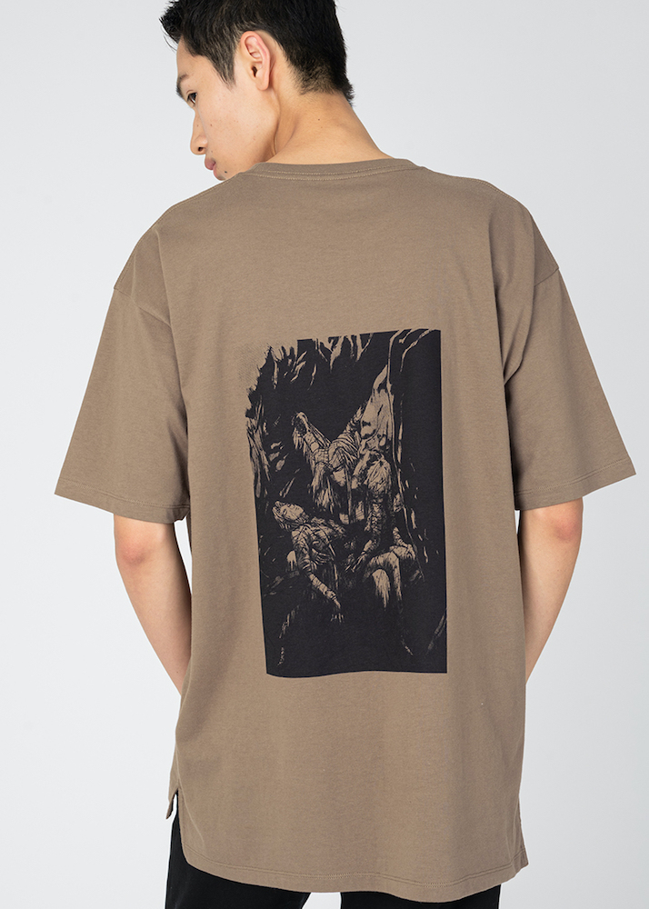 Tシャツ「しあわせにおなりだ…」3,500円（税込）