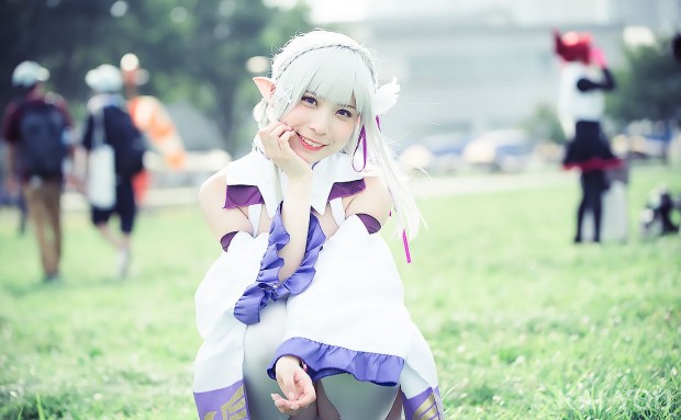 紗愛さん／『Re:ゼロから始める異世界生活』エミリア6