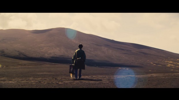 錦戸亮さんのYouTubeチャンネルで公開された「Point of Departure」／画像は動画のキャプチャ