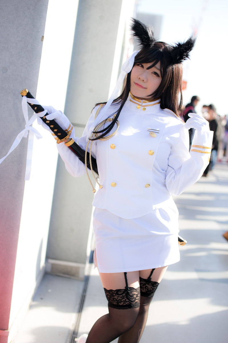 冬コミC93_つばめさん／『アズールレーン』愛宕3