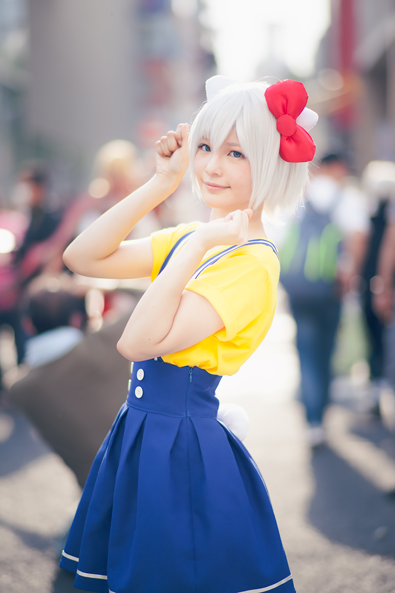ホココス_コスプレイヤー_ねぎちさん、やもはちこ（『サンリオ』ポムポムプリン、ハローキティ）