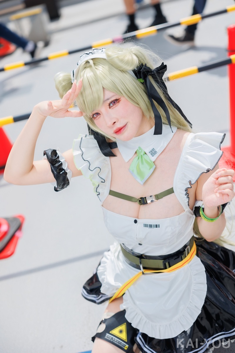 千葉チュチュ 勝利の女神：NIKKE ソーダ