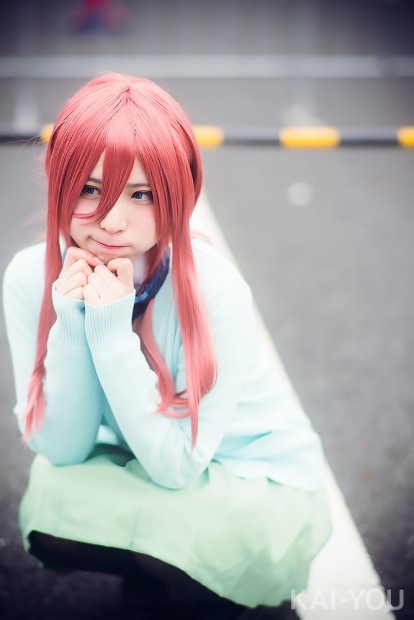 紗愛さん／『五等分の花嫁』中野三玖_6