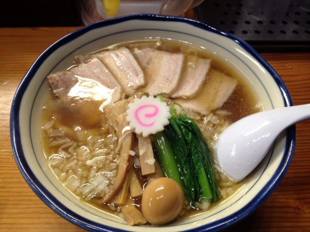 銀座 朧月 「中華そば」