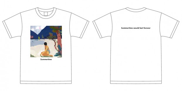『Summertime』Tシャツ