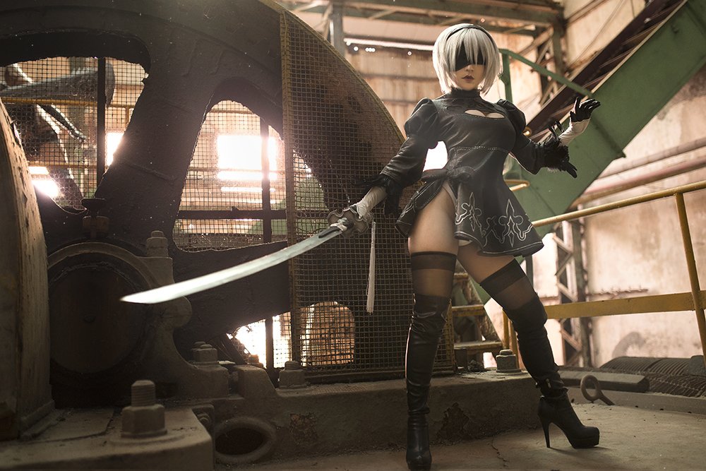 千尋さん／『NieR：Automata』2B