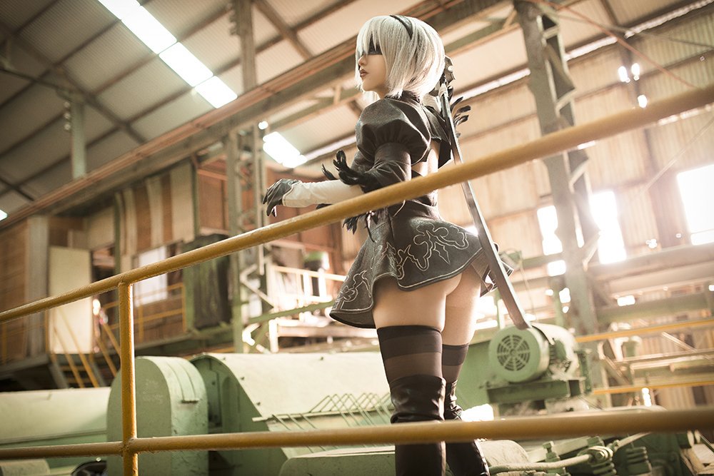 千尋さん／『NieR：Automata』2B