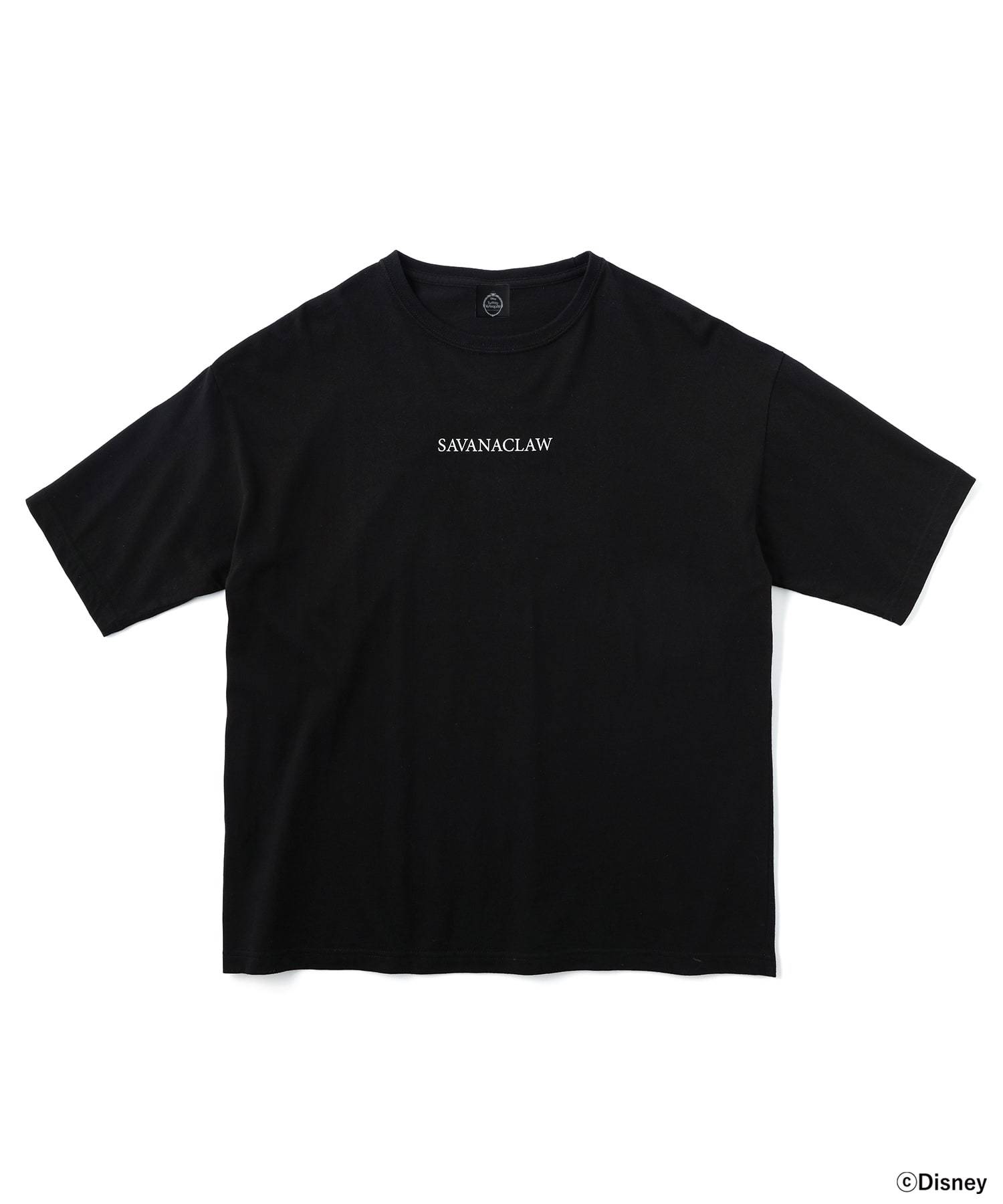 ディズニー ツイステッドワンダーランド/ビッグシルエットTシャツ/サバナクロー寮