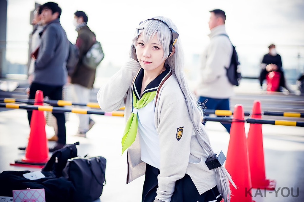 ぼたんさん／『ドールズフロントライン』Gr MG4_1