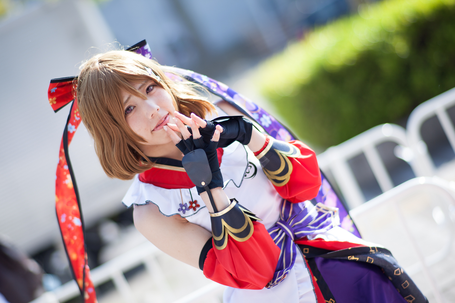 「ニコニコ超会議2016」コスプレまとめ_まほろさん（『ラブライブ！』小泉花陽）2