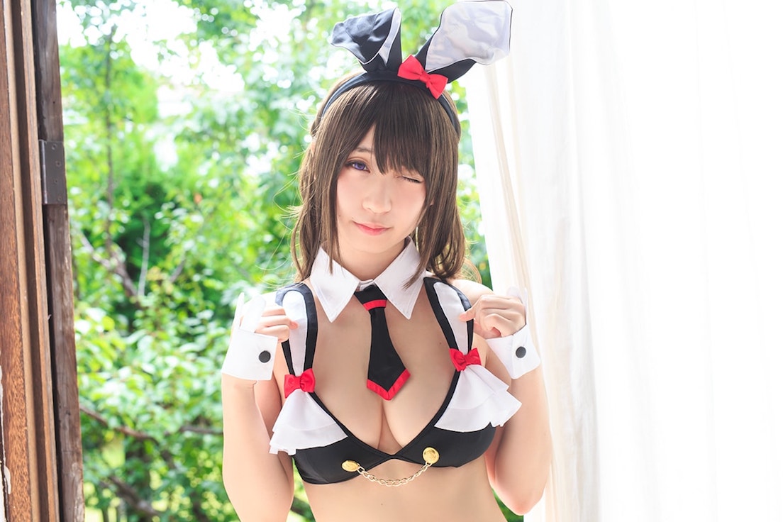 伊織もえさん／モーコレ「ラビットランジェリー」_2