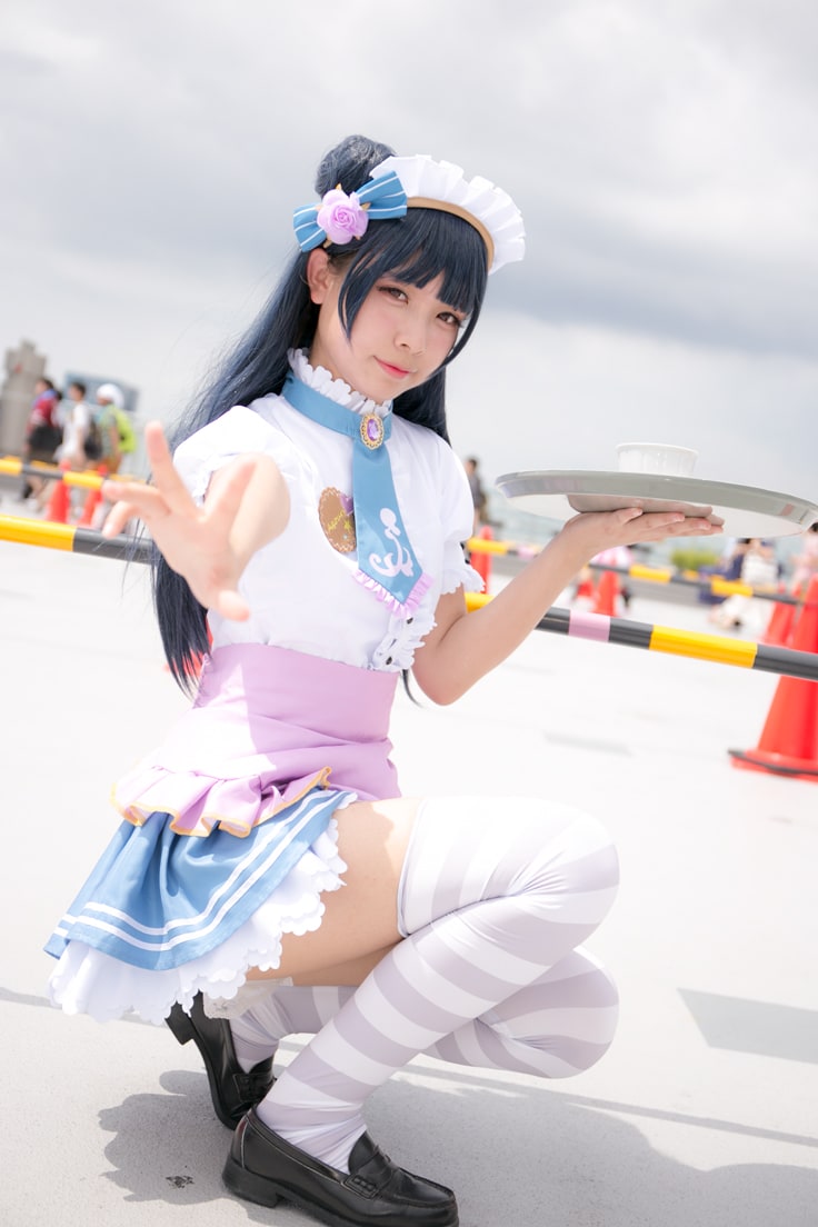 黎狱さん／『ラブライブ！サンシャイン!!」津島善子 Photo by ヤマシタヒロヒサ