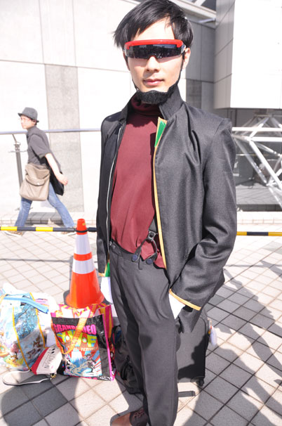 ヱヴァンゲリヲン_碇ゲンドウ_むさしさん2