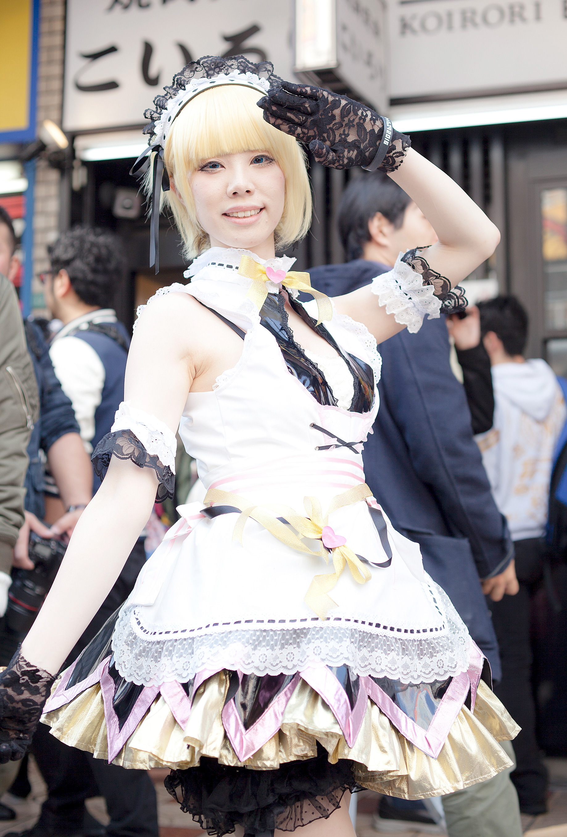 デコスケさん（『アイドルマスターシンデレラガールズ』宮本フレデリカ）