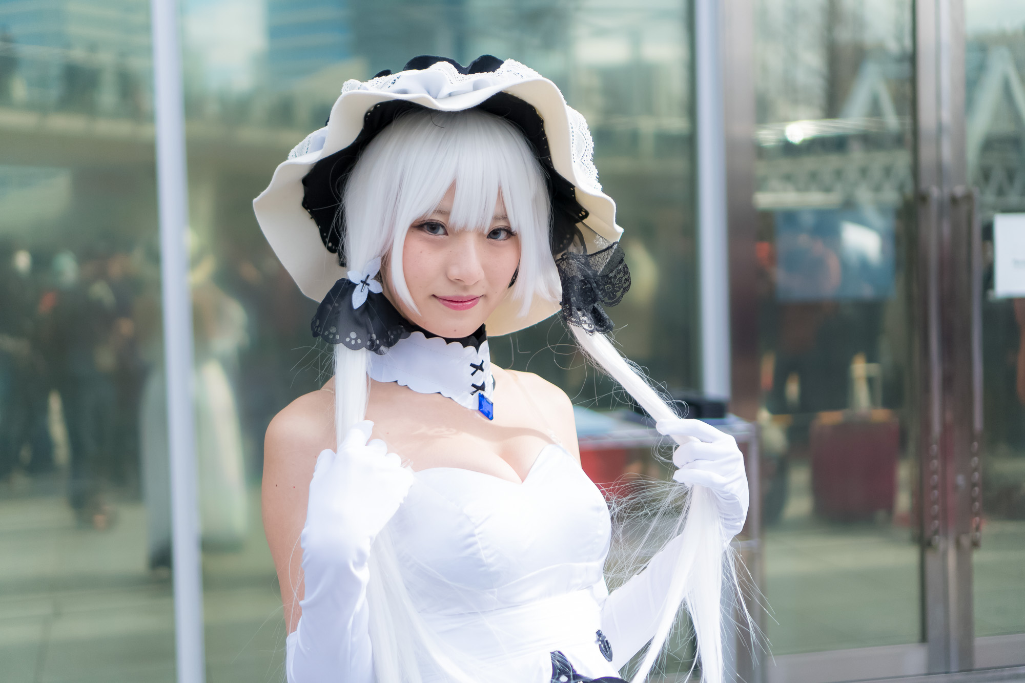 ふとん（@hu_ton_）／「アズールレーン」イラストリアス