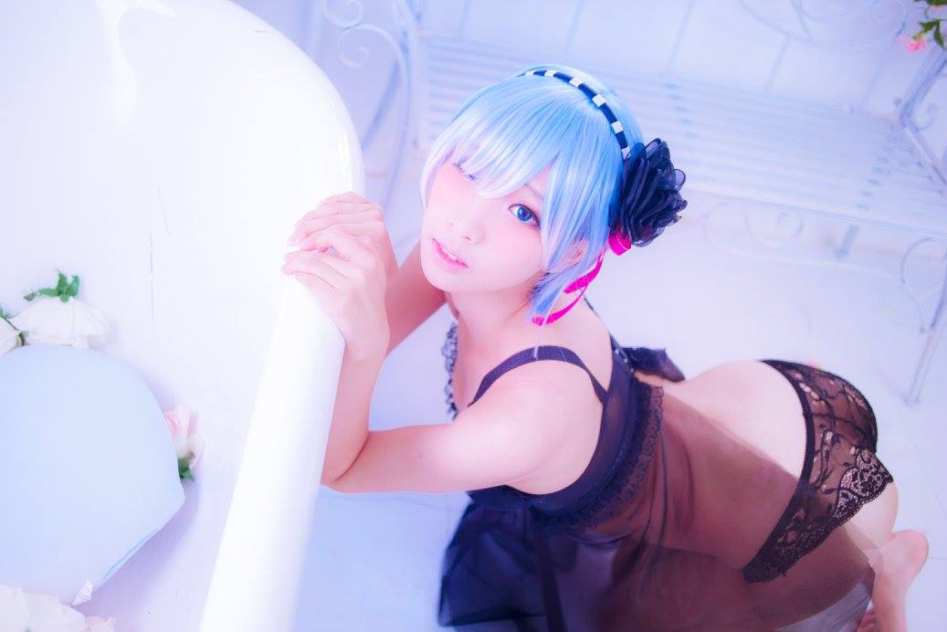 雨波さん／『Re:ゼロから始める異世界生活』レム