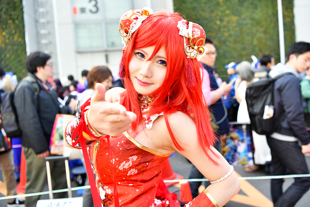 「Animejapan2016」コスプレ画像まとめ_家畜るうさん（『ラブライブ！』西木野真姫）1