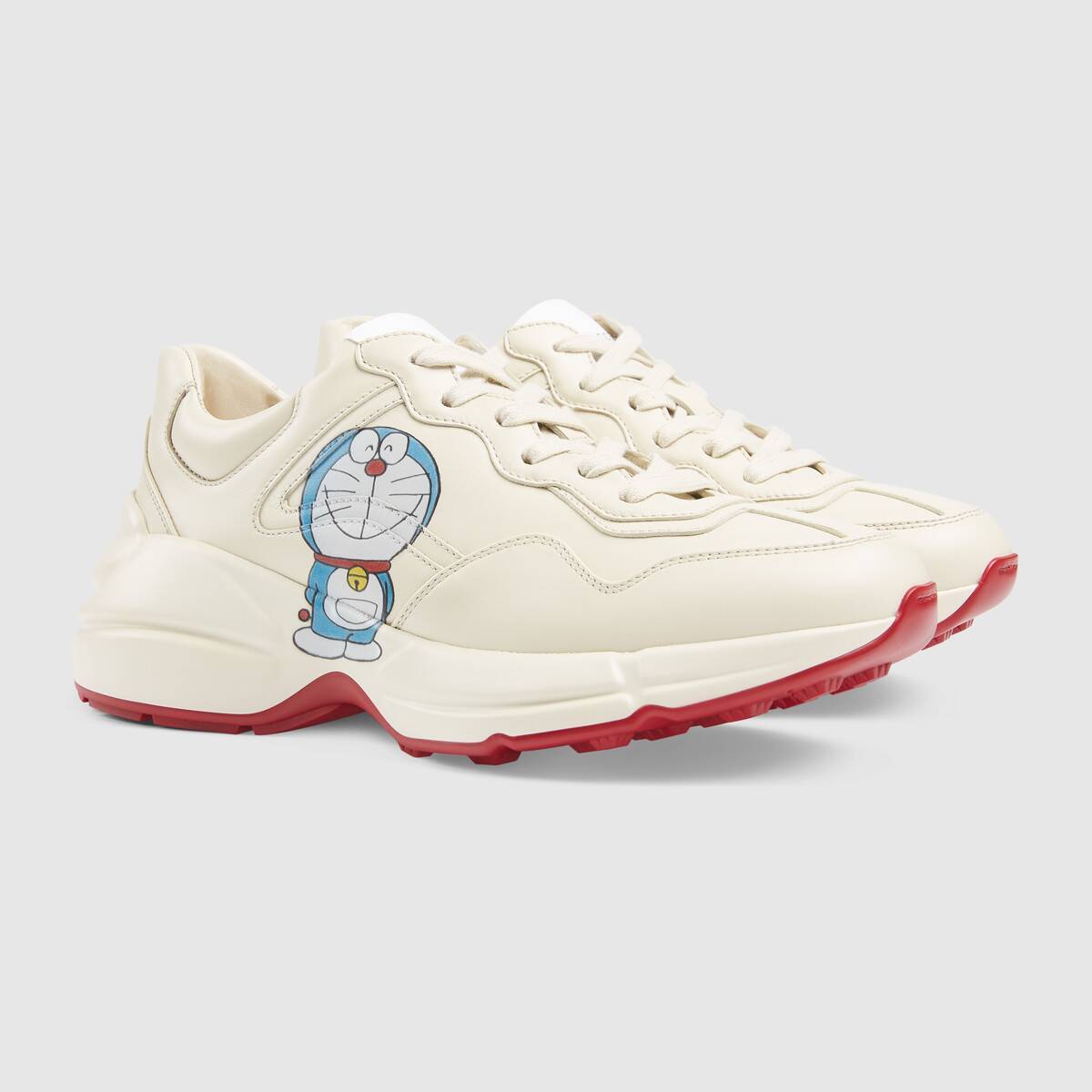 〔ライトン〕DORAEMON x GUCCI ウィメンズ スニーカー／画像はGUCCI公式サイトより