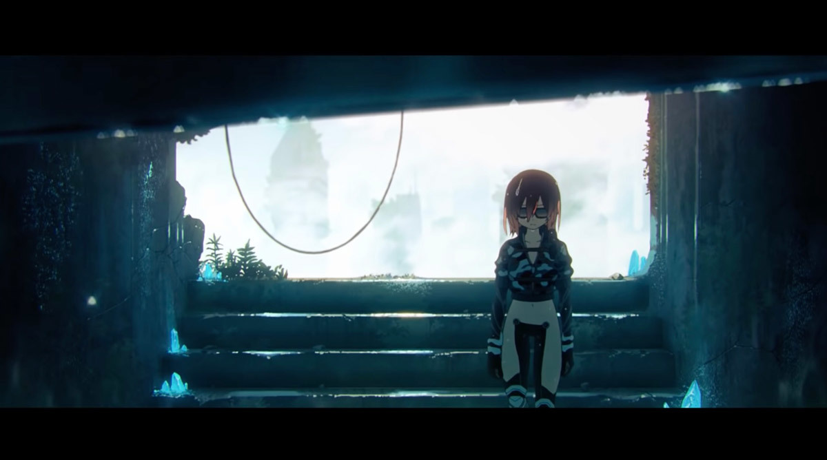 「ホロライブ・オルタナティブ」ティザーPV／画像は動画のスクリーンショット