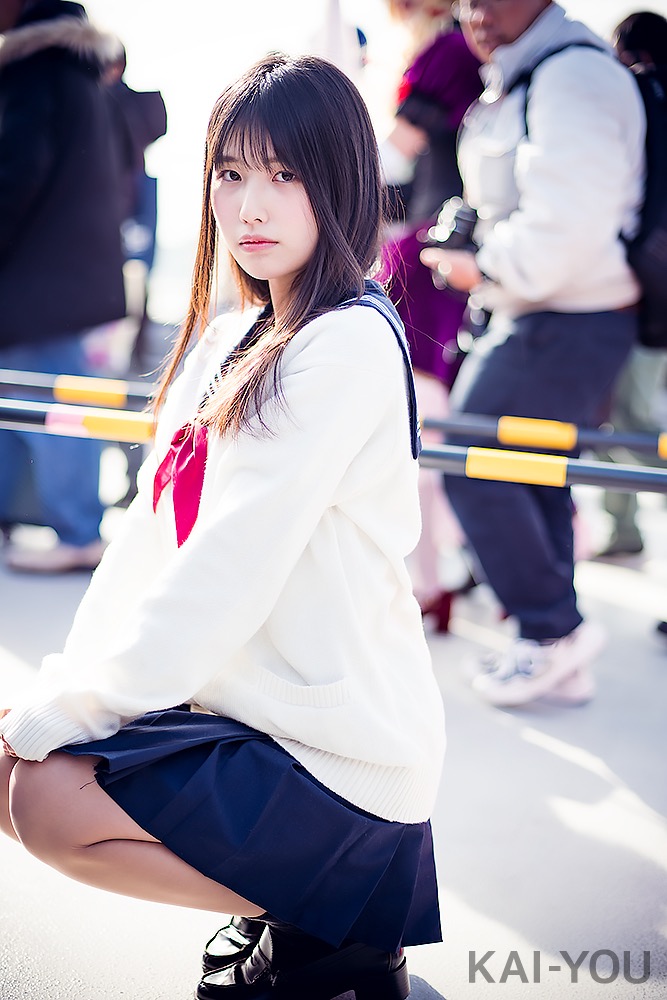 森嶋あんりさん／オリジナル制服_2