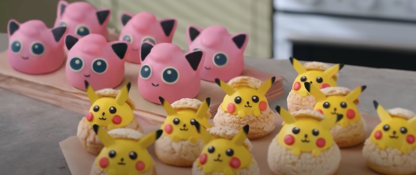 ポケモンたちとの甘い冬