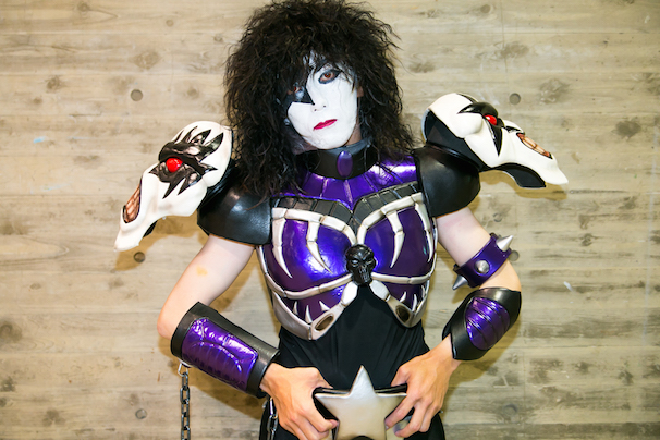 ミロボシさん（KISS／ポール・スタンレー）2