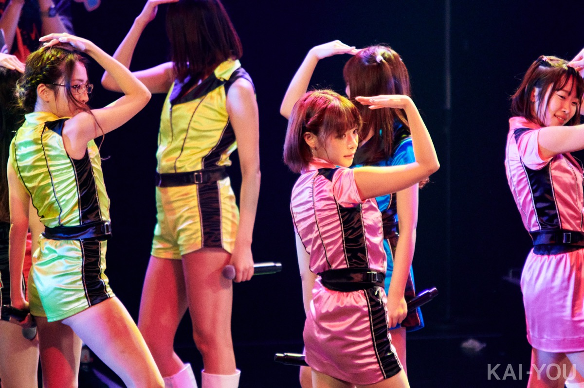 愛され、愛し返す「恵比寿マスカッツ」ライブの裏側