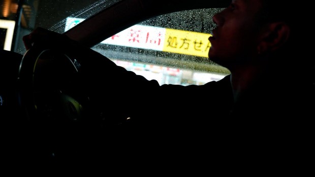 レコーディングを終えて、Cz TIGERさん、LORD 8ERZさんと別れ、ホテルへと戻る道中