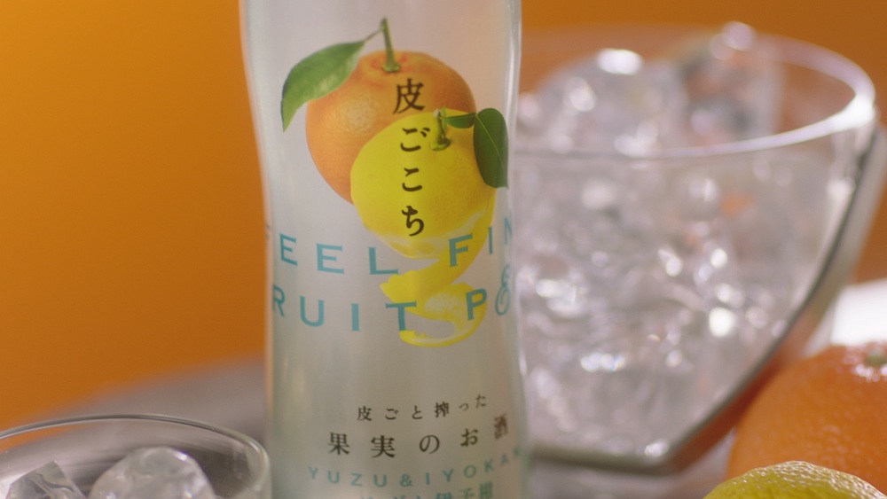 「皮ごこちを飲みたい」篇