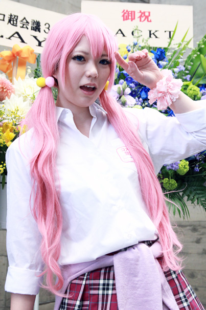 ニコニコ超会議3の2日目コスプレイヤー激写画像まとめ17