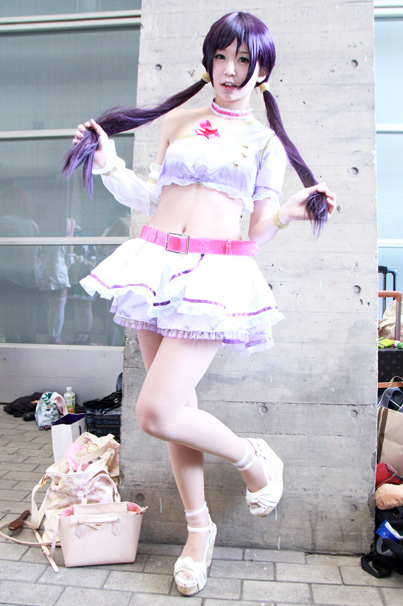 ニコニコ超会議3の2日目コスプレイヤー激写画像まとめ10