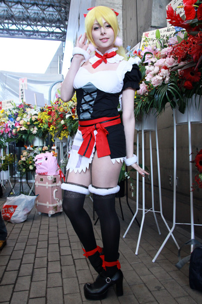 ニコニコ超会議3の2日目コスプレイヤー激写画像まとめ12
