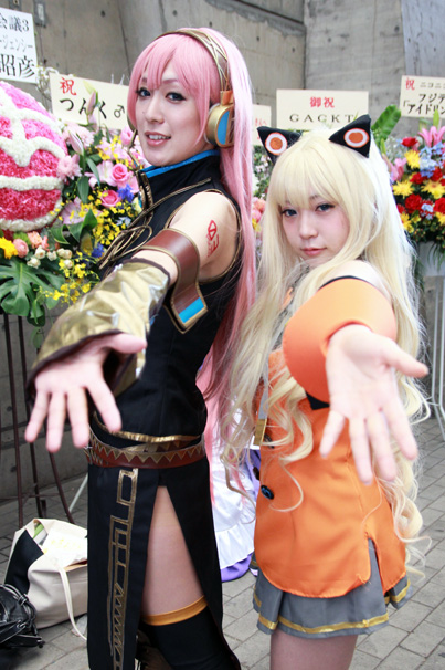 ニコニコ超会議3の2日目コスプレイヤー激写画像まとめ4