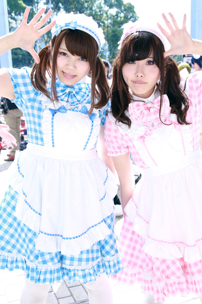 ニコニコ超会議3の2日目コスプレイヤー激写画像まとめ23