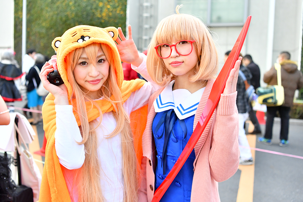 「Animejapan2016」コスプレ画像まとめ_みき松さん／ミカ松さん（双子コスプレイヤー）1