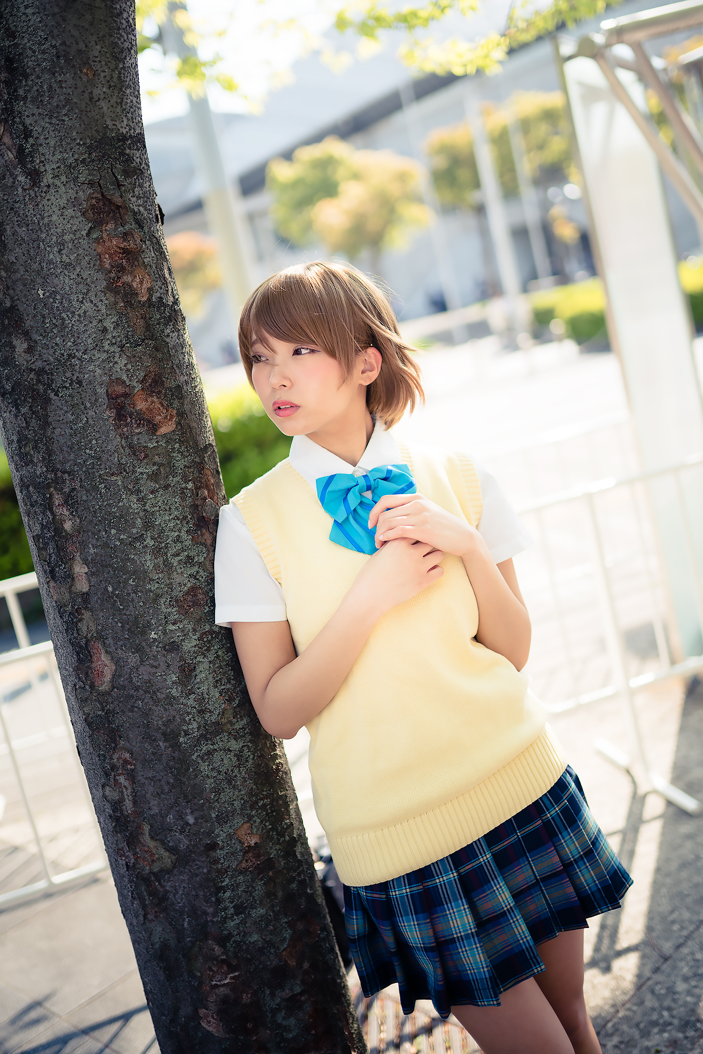 超会議2017_コスプレイヤー_柏さん（『ラブライブ！』小泉花陽）2