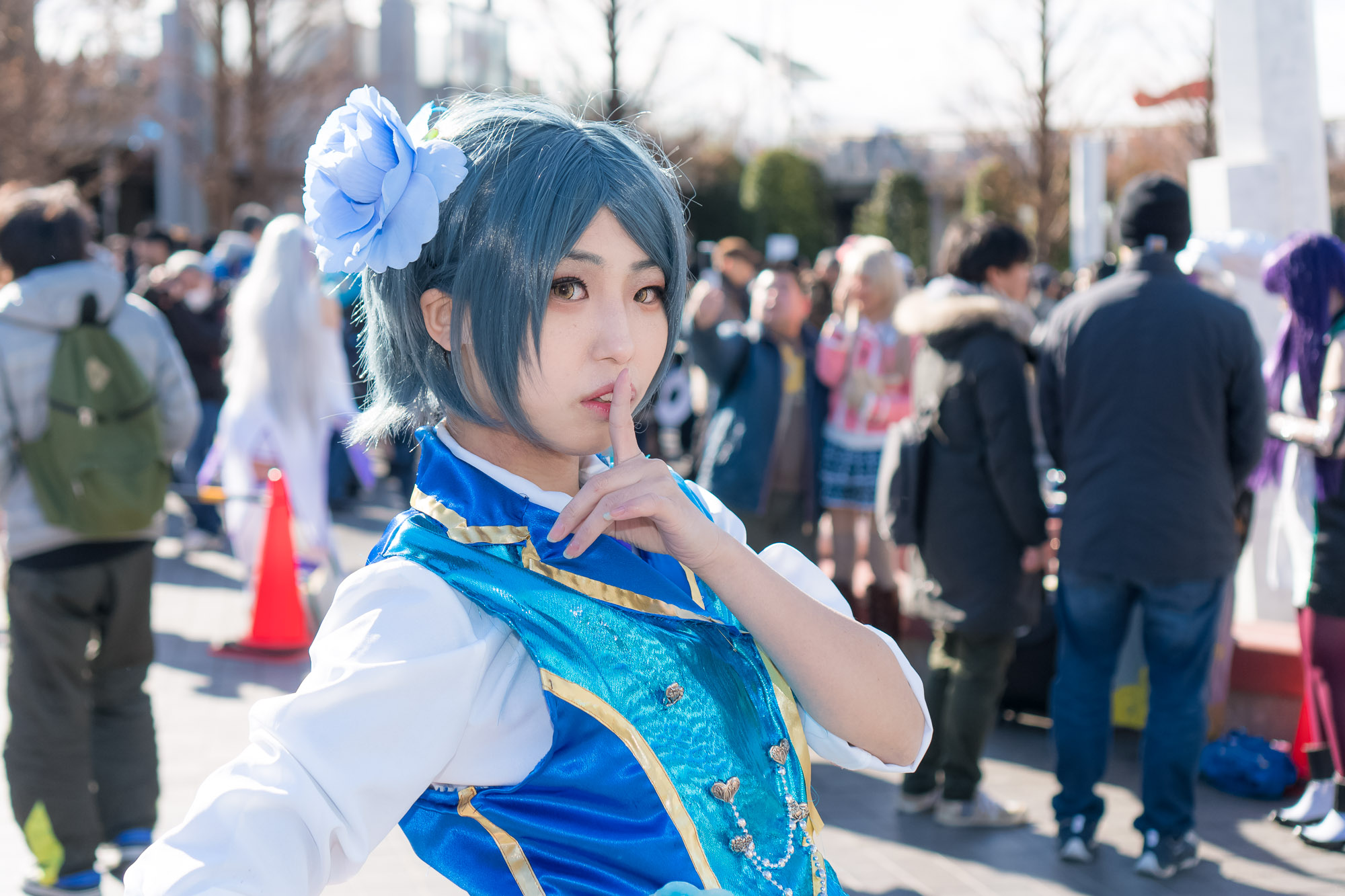 りく／「シンデレラガールズ」速水奏