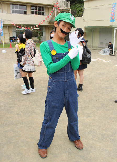 MVPのルイージさん