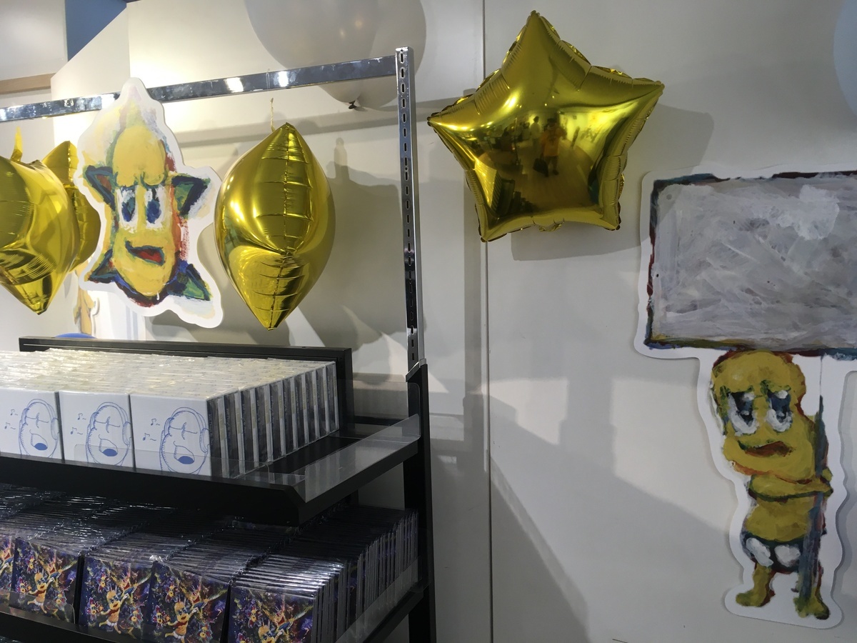 ピーナッツくん ポップアップストア Peanutskun Stars Shop レポ2